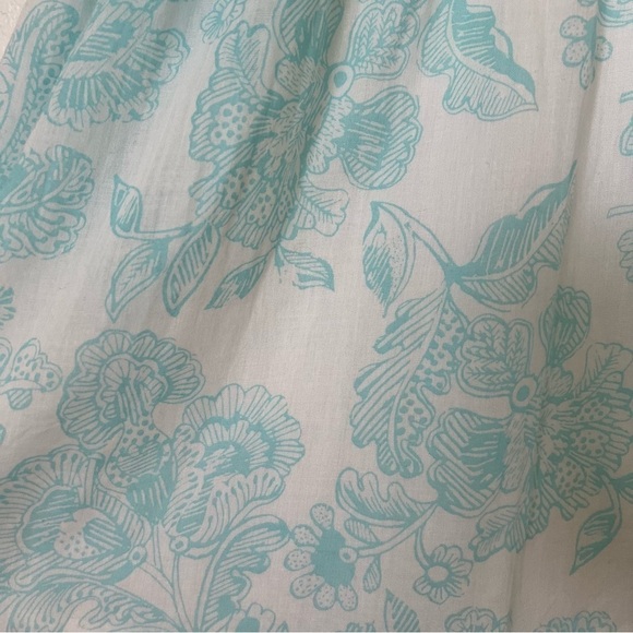 2/$30 Old Navy Floral Full Cotton Skirt with Elastic Waist SZ M - Picture 3 of 13